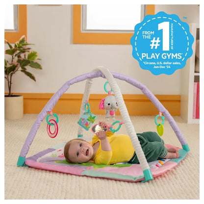 Bright Starts - Wild Wiggles Sweet Safari FoldAway Activity Gym - Multicolor
