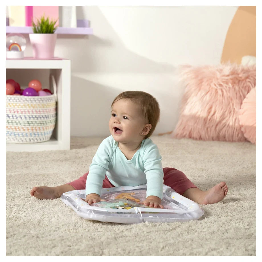 Bright Starts - Disney Princess Royal Splash Water Mat - Multicolor