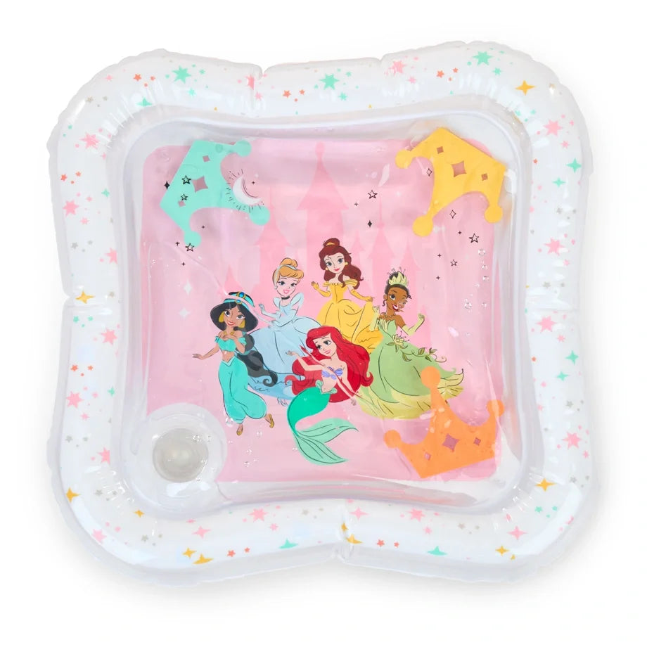 Bright Starts - Disney Princess Royal Splash Water Mat - Multicolor