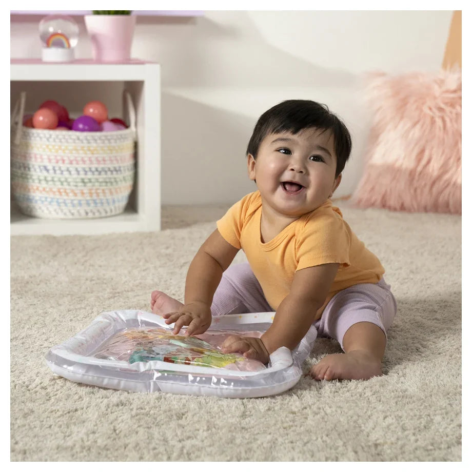 Bright Starts - Disney Princess Royal Splash Water Mat - Multicolor