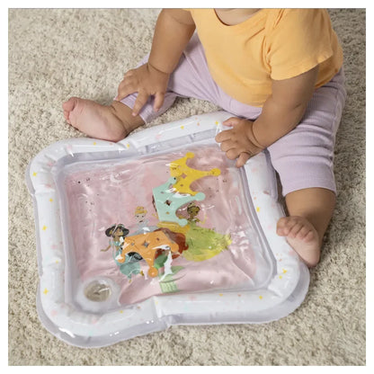Bright Starts - Disney Princess Royal Splash Water Mat - Multicolor