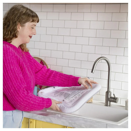 Bright Starts - Disney Princess Royal Splash Water Mat - Multicolor