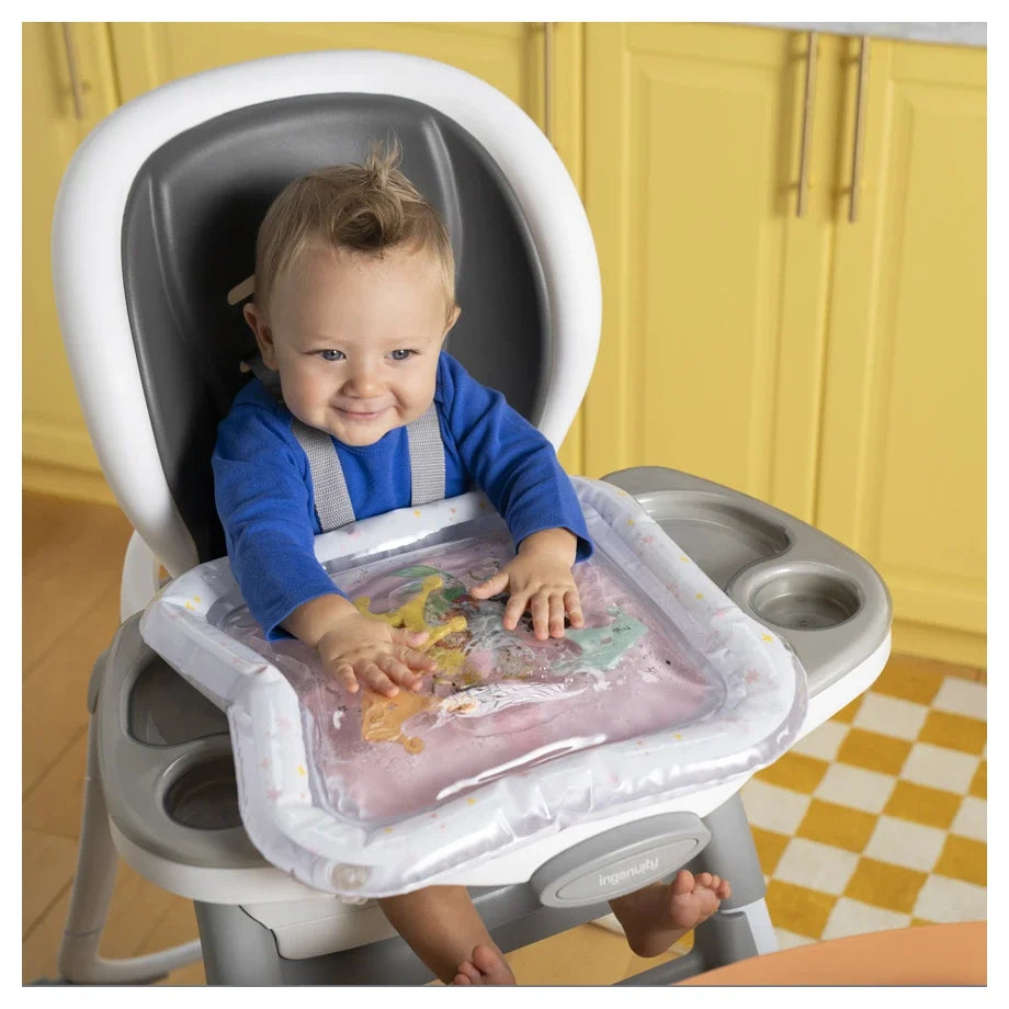 Bright Starts - Disney Princess Royal Splash Water Mat - Multicolor