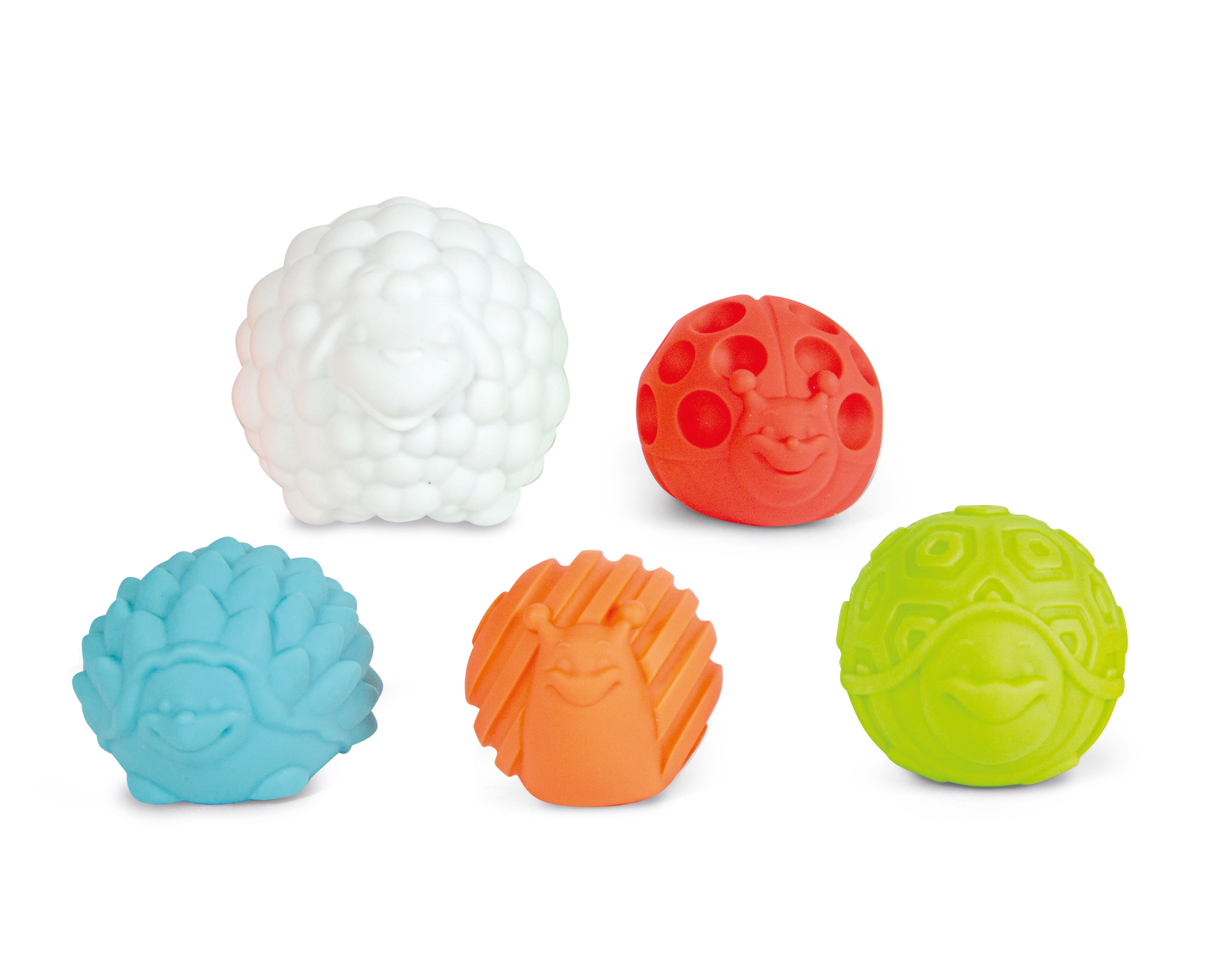 Clementoni Baby Animal Sensory Balls