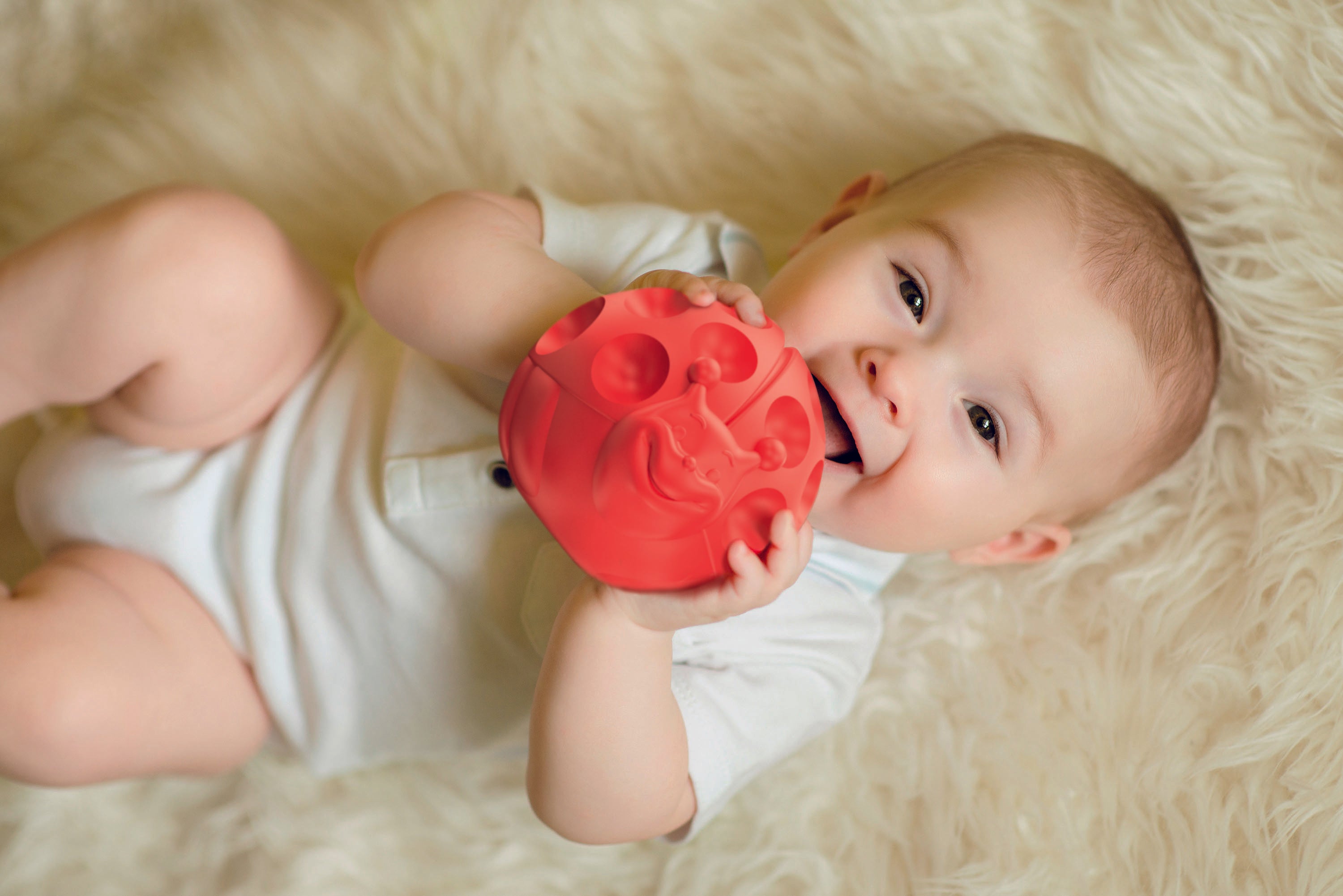 Clementoni Baby Animal Sensory Balls