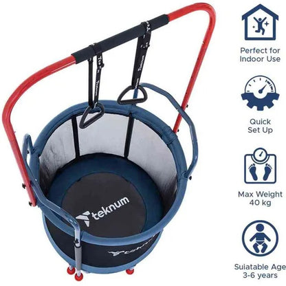 Teknum Trampoline Bounce Pro – Blue