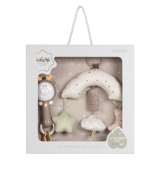 Kaichi - Baby Soothing & Sensory Toys Set - 2 Pieces