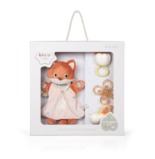 Kaichi - Baby Soothing & Sensory Toys Set - 4 Pieces