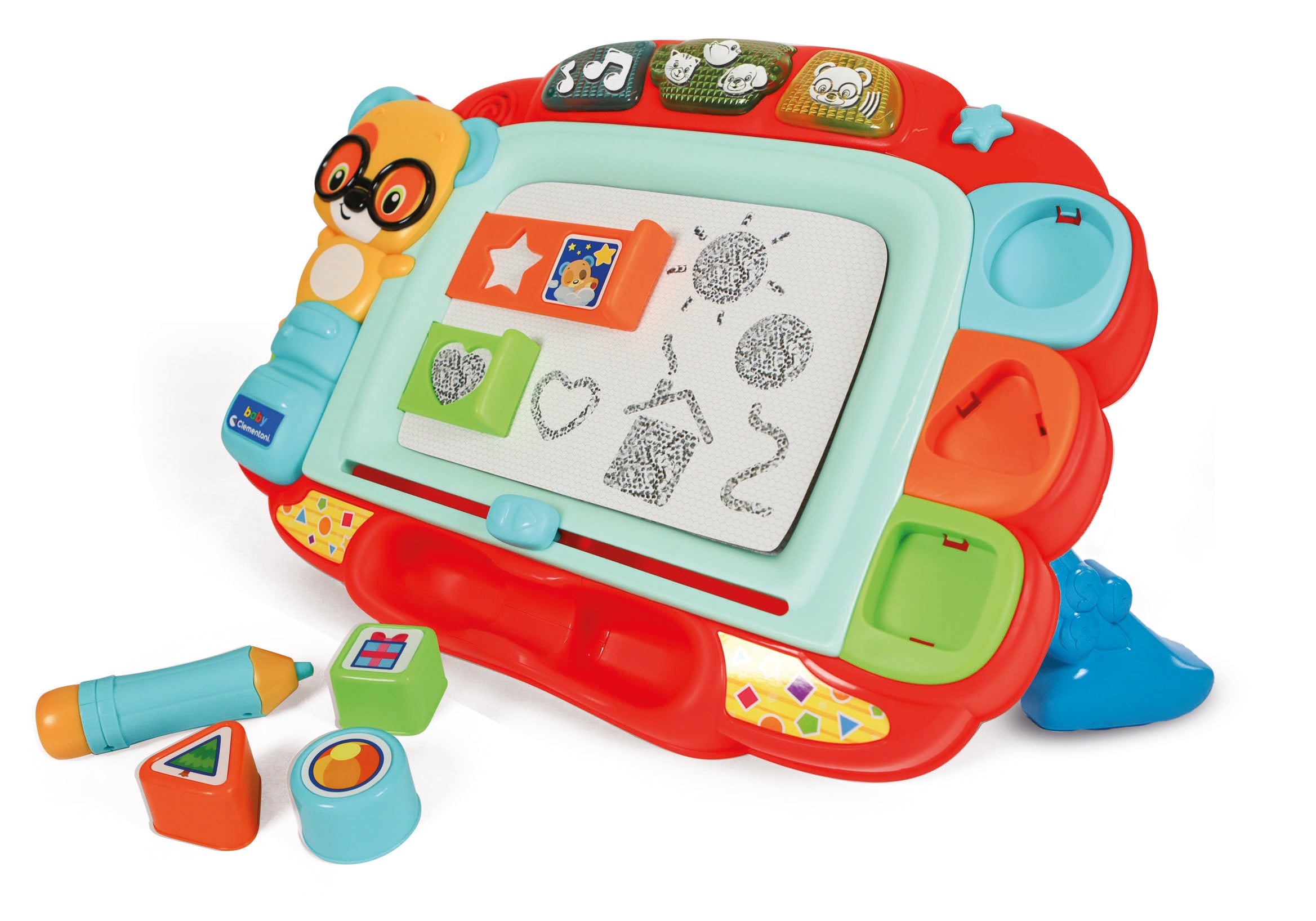 Clementoni Baby Interactive Easel B/o