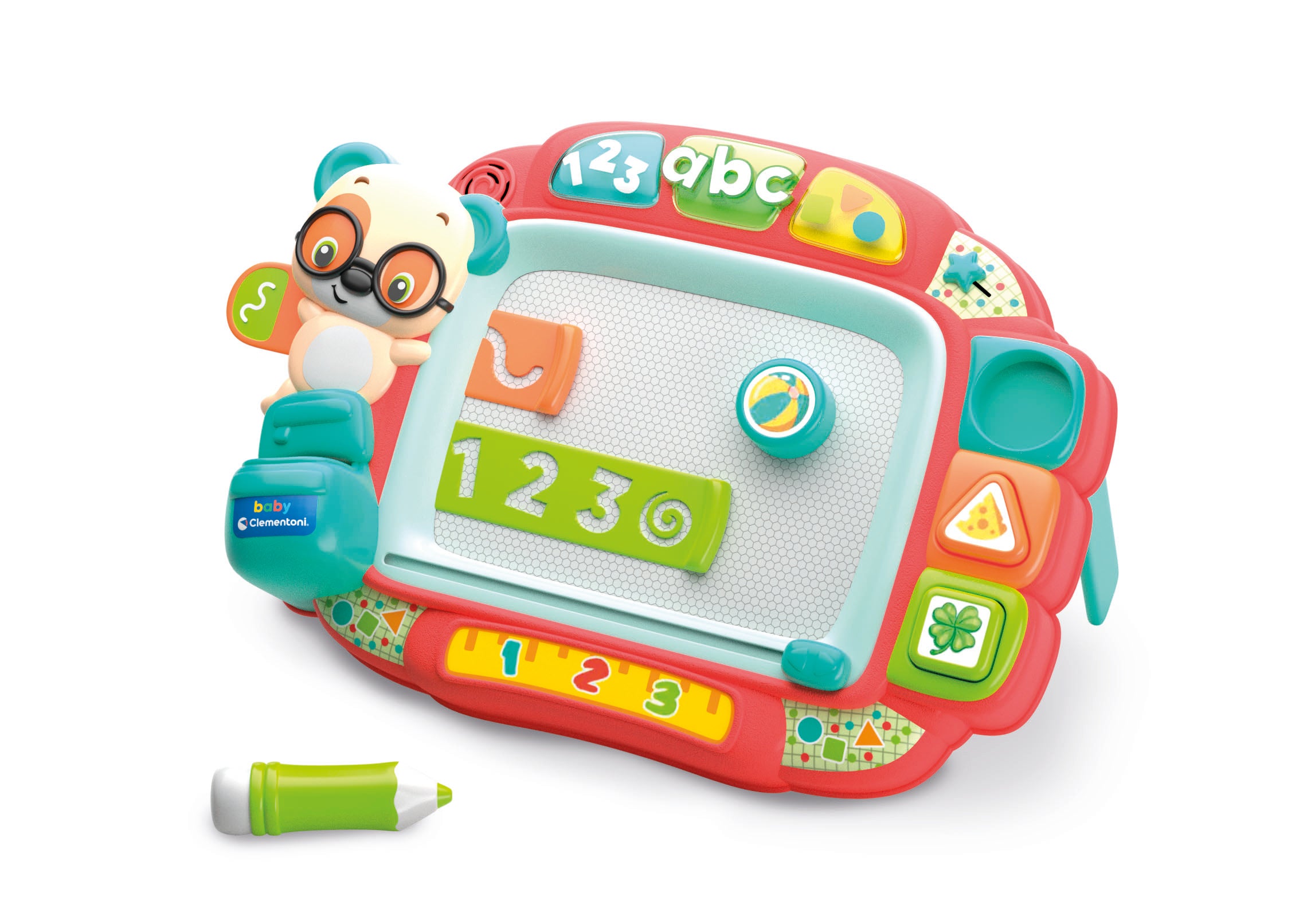 Clementoni Baby Interactive Easel B/o