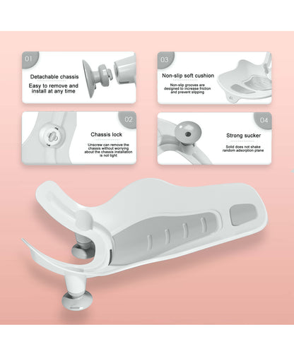 Eazy Kids 2 In 1 Sink Bath Support Tub and Butt Cleaning Station