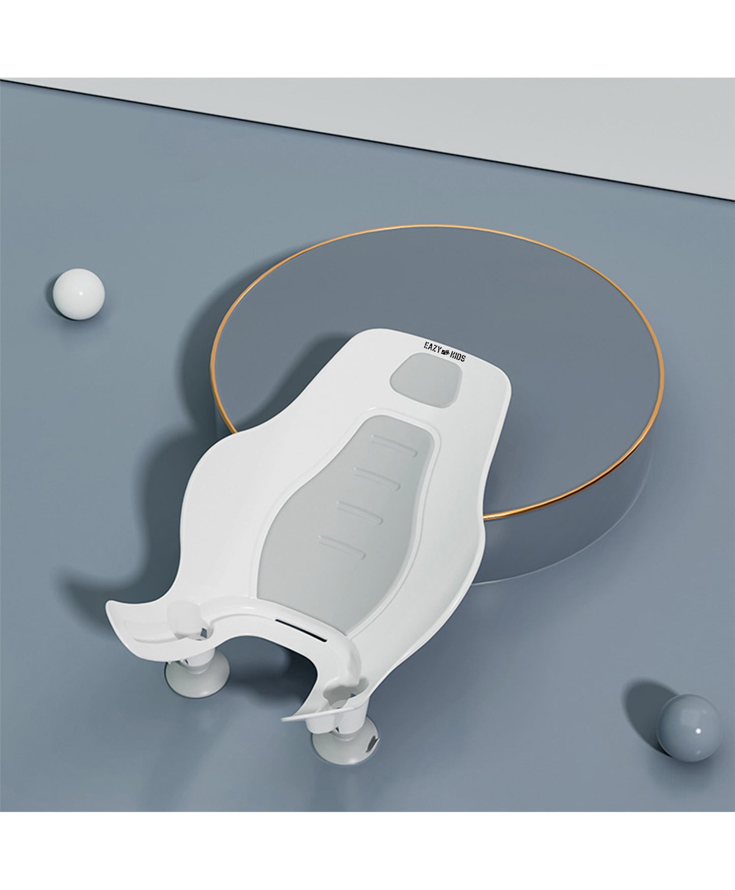 Eazy Kids 2 In 1 Sink Bath Support Tub and Butt Cleaning Station