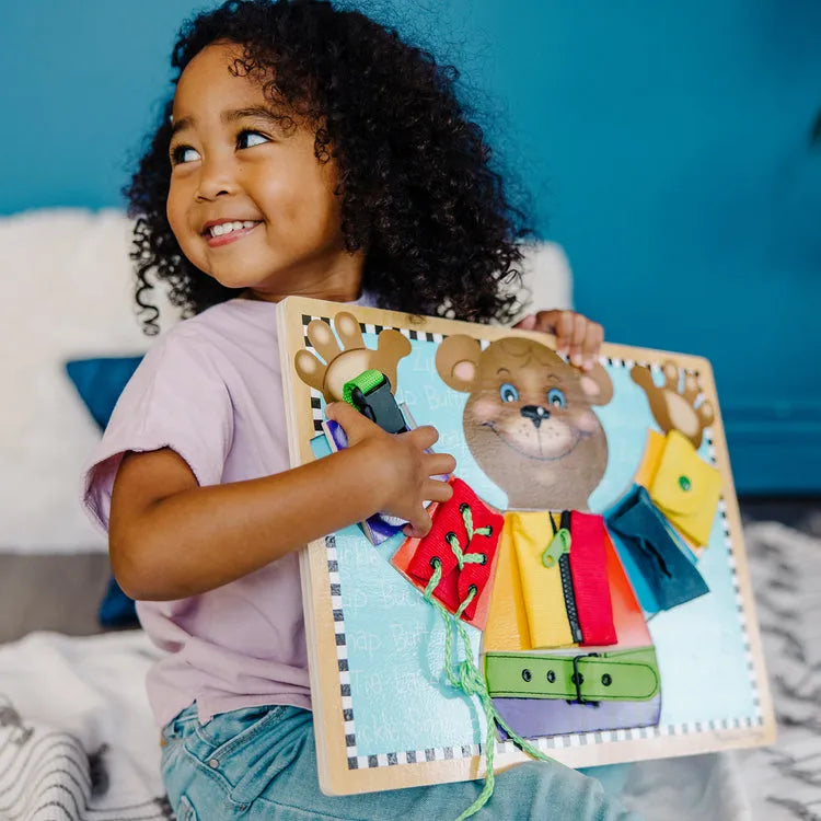 Melissa & Doug Basic Skills Puzzle Board