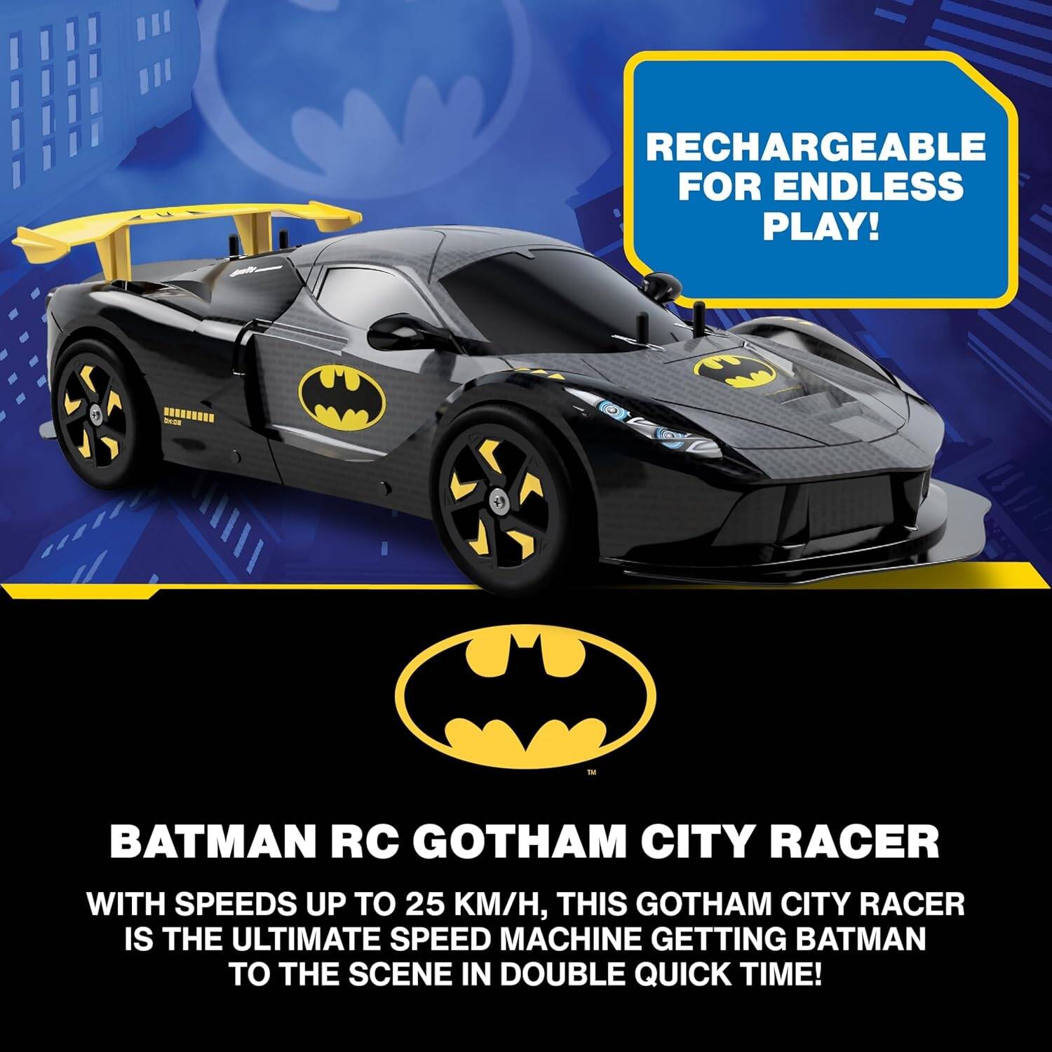 Bladez Toys Batman RC Gotham City Racer 1:10