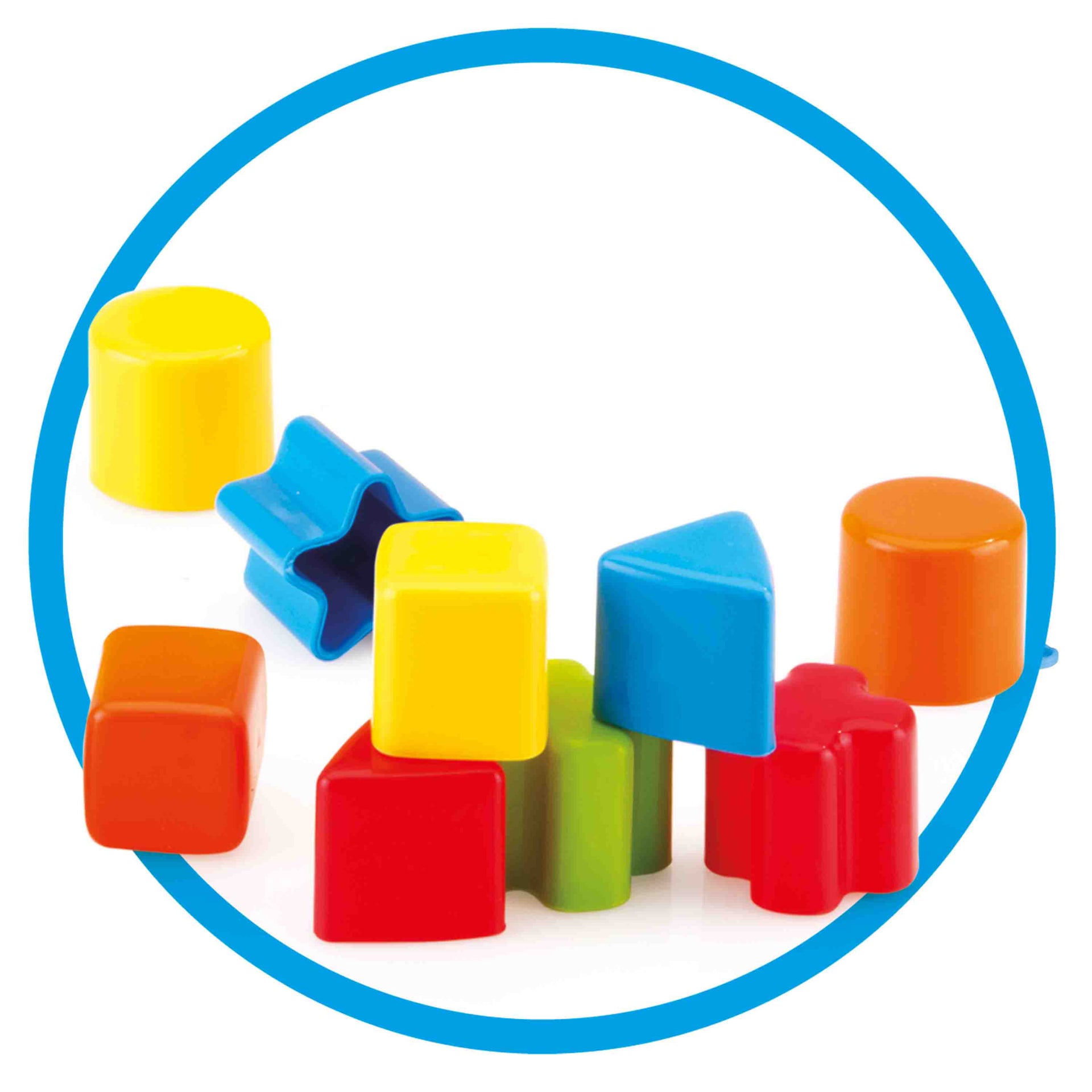 Fisher Price Shape Sorter (5 Pcs)