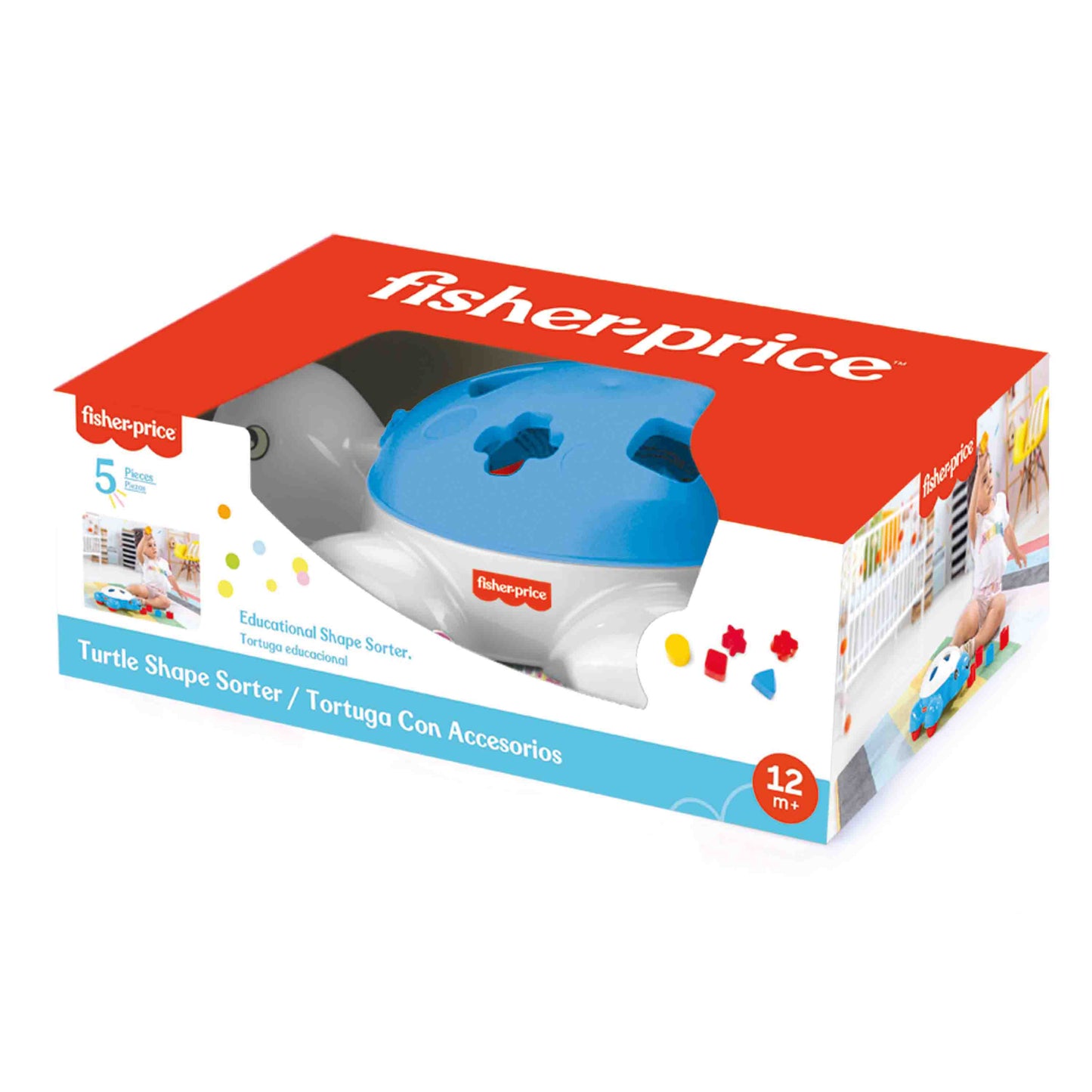 Fisher Price Shape Sorter (5 Pcs)