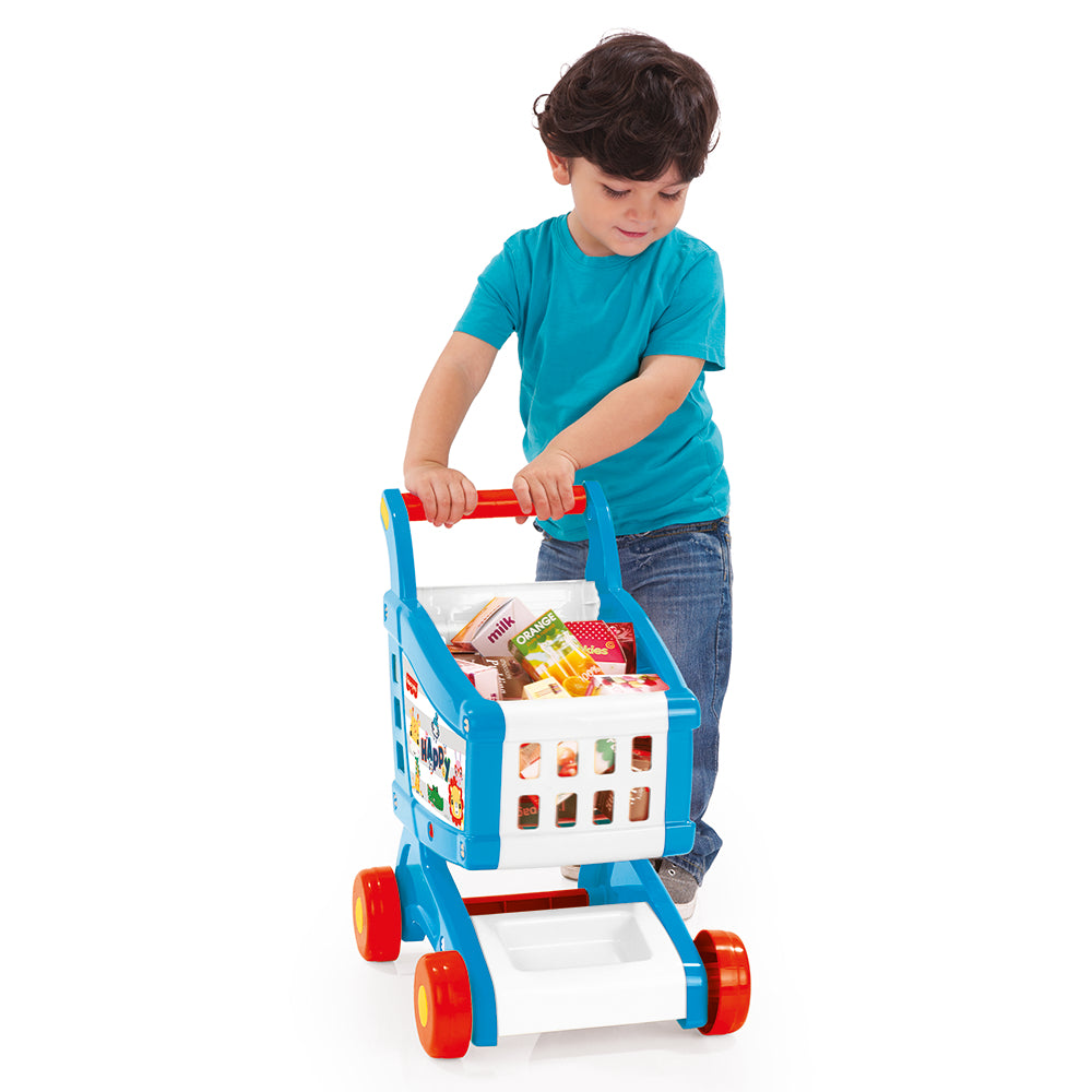 Fisher Price Shopping Cart With Accessories
