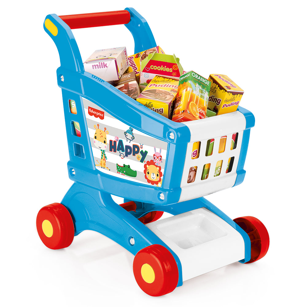Fisher Price Shopping Cart With Accessories