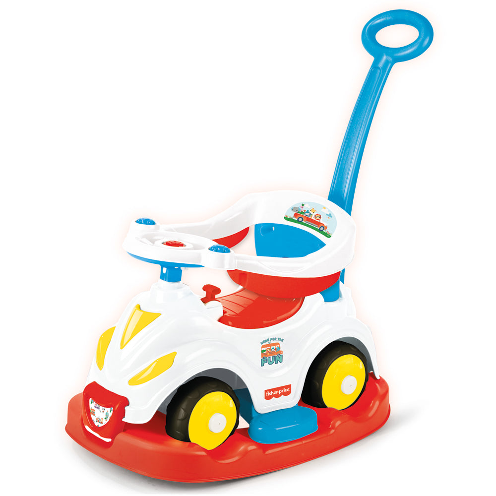 Fisher Price 4 In 1 Ride On On Rocker