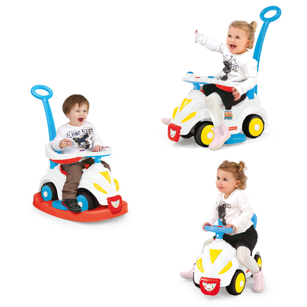Fisher Price 4 In 1 Ride On On Rocker
