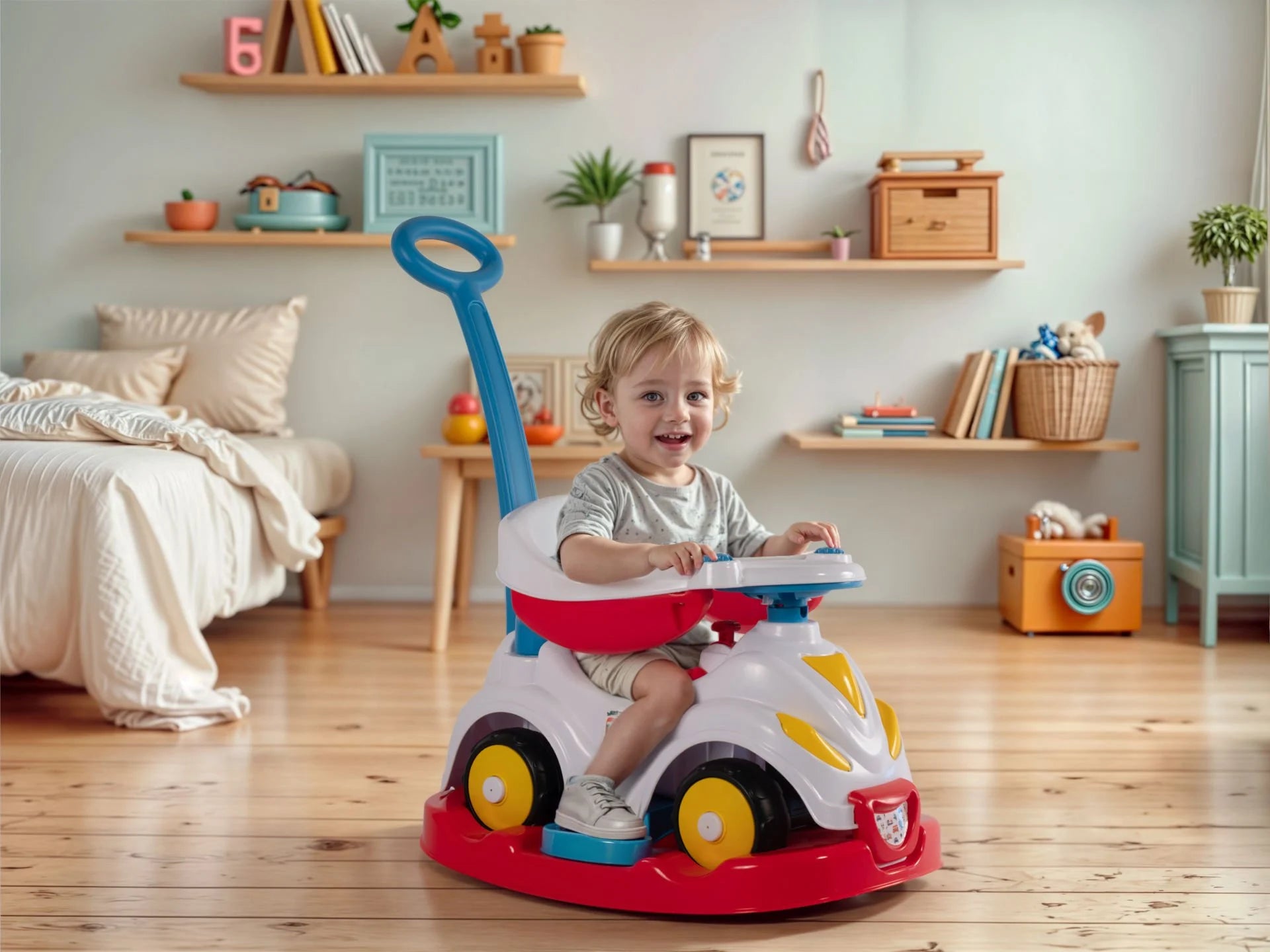 Fisher Price 4 In 1 Ride On On Rocker