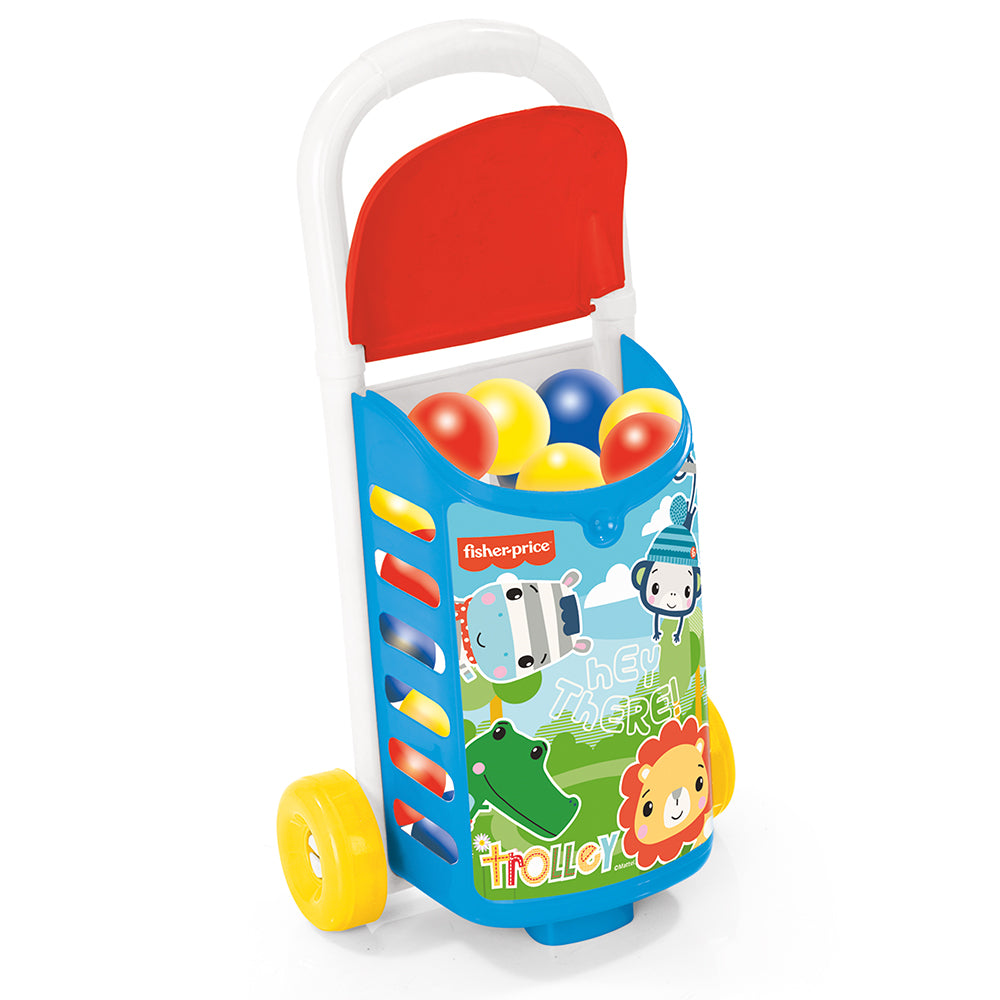 Fisher Price Trolley With 25 Balls