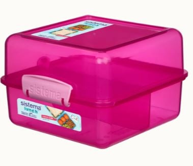 Sistema Lunch Cube Color (1.4L)
