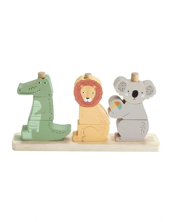 Fisher Price Wooden Stack & Sort Animals