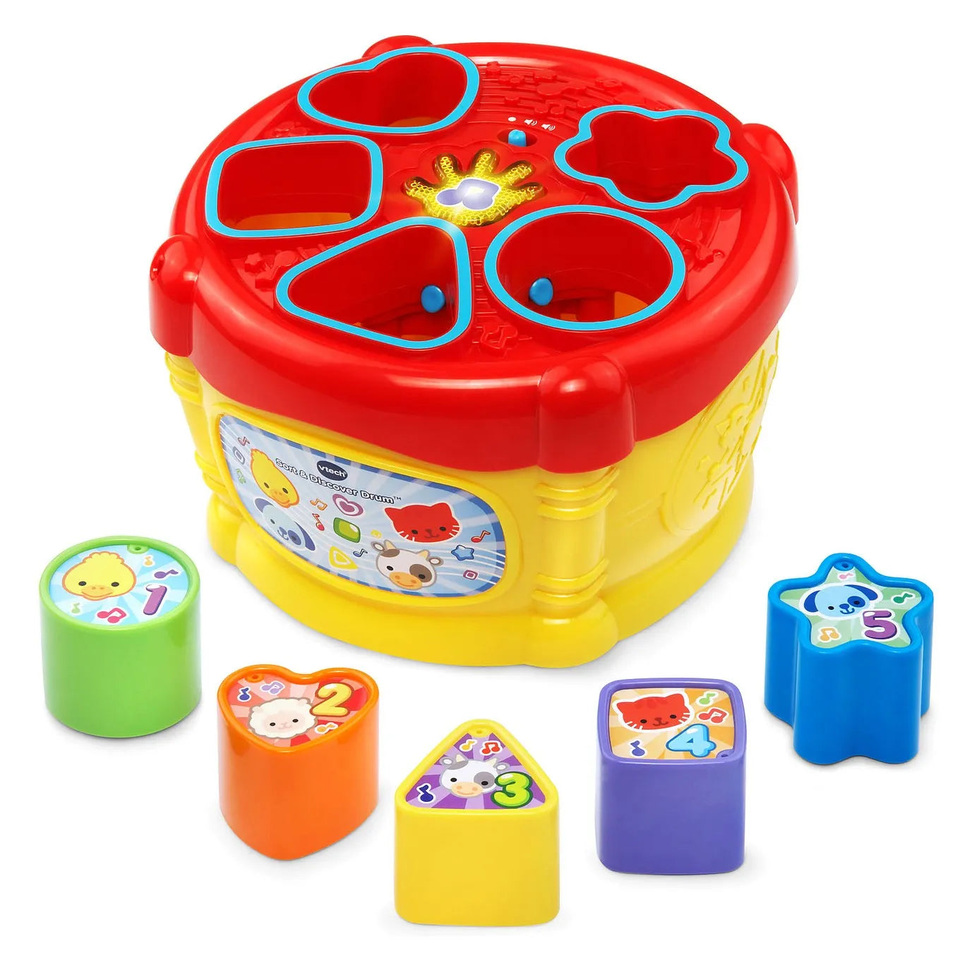 VTech Sort & Discover Drum (Billingual)