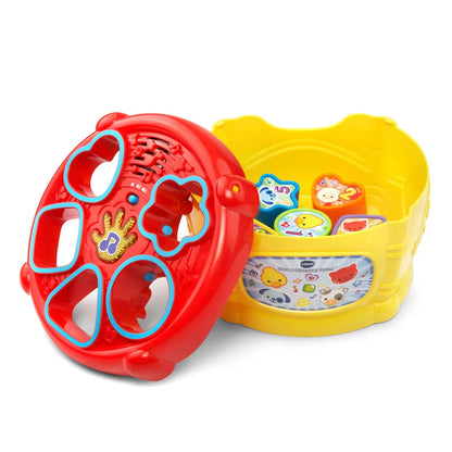 طبلة الفرز والاكتشاف من VTech (ثنائية اللغة)