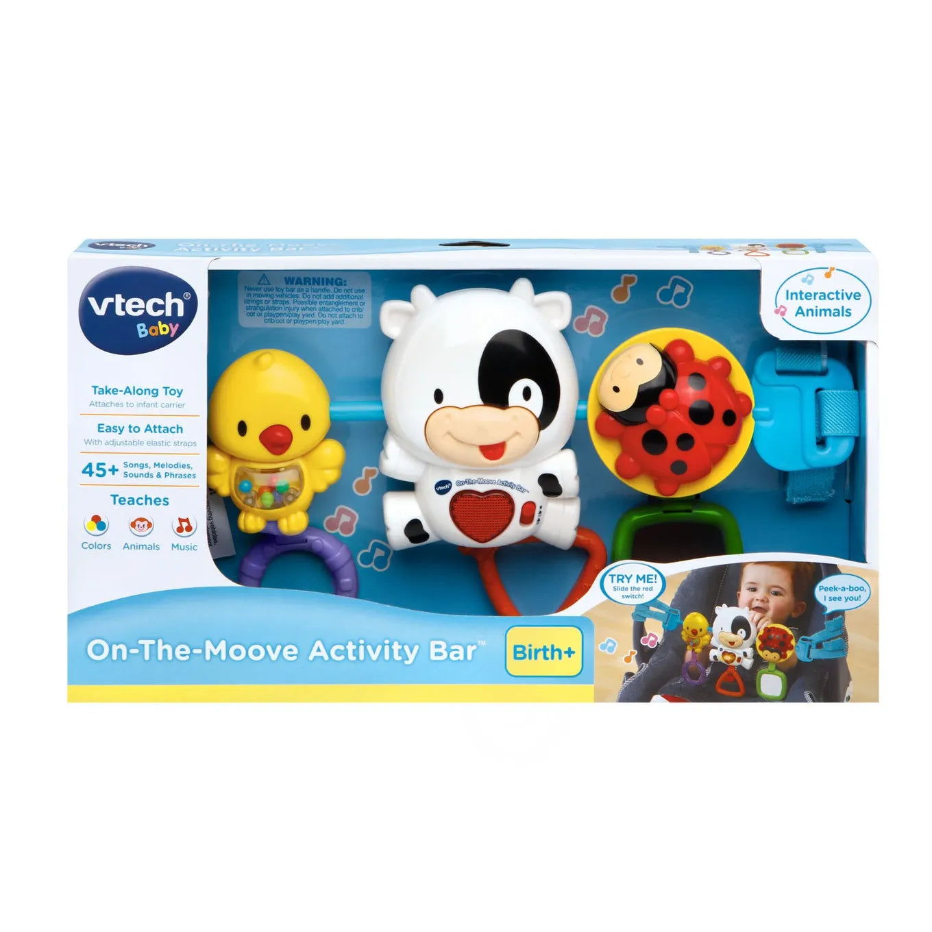 VTech On-the-Moove Activity Bar