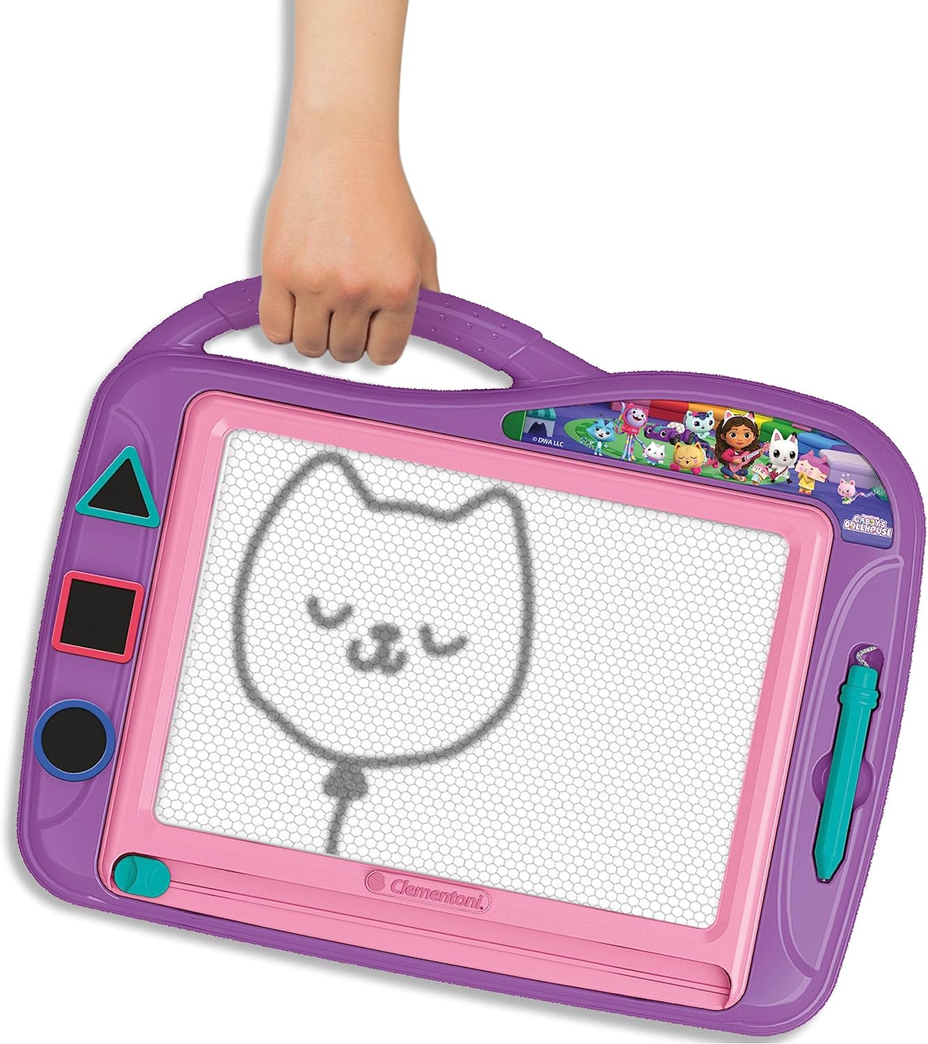 Clementoni Magnetic Drawing Board Gabby