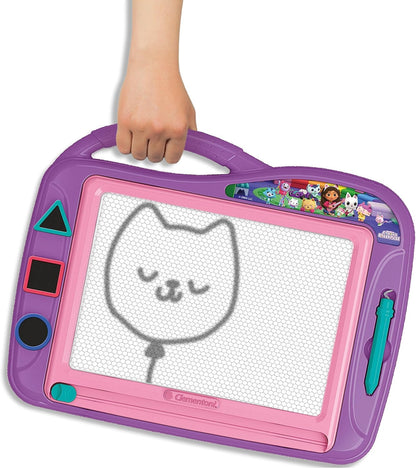Clementoni Magnetic Drawing Board Gabby