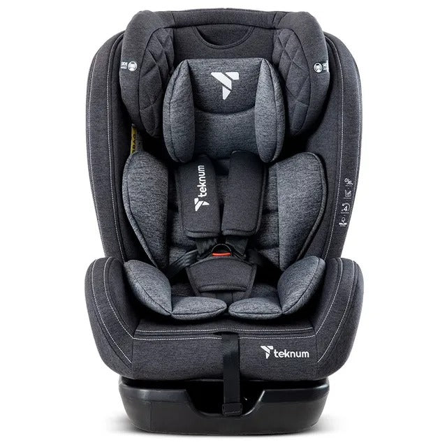 Teknum Evolve 2 Car Seat – Dark Grey