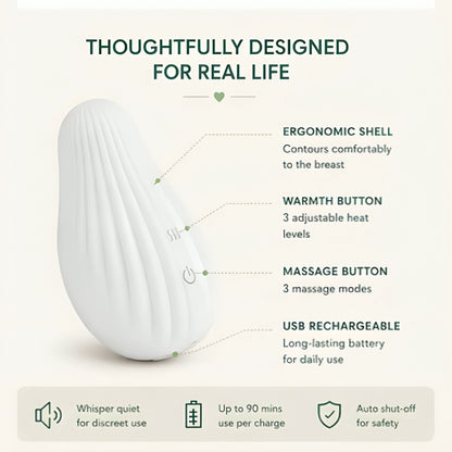 Haakaa Warming Lactation Breast Massager