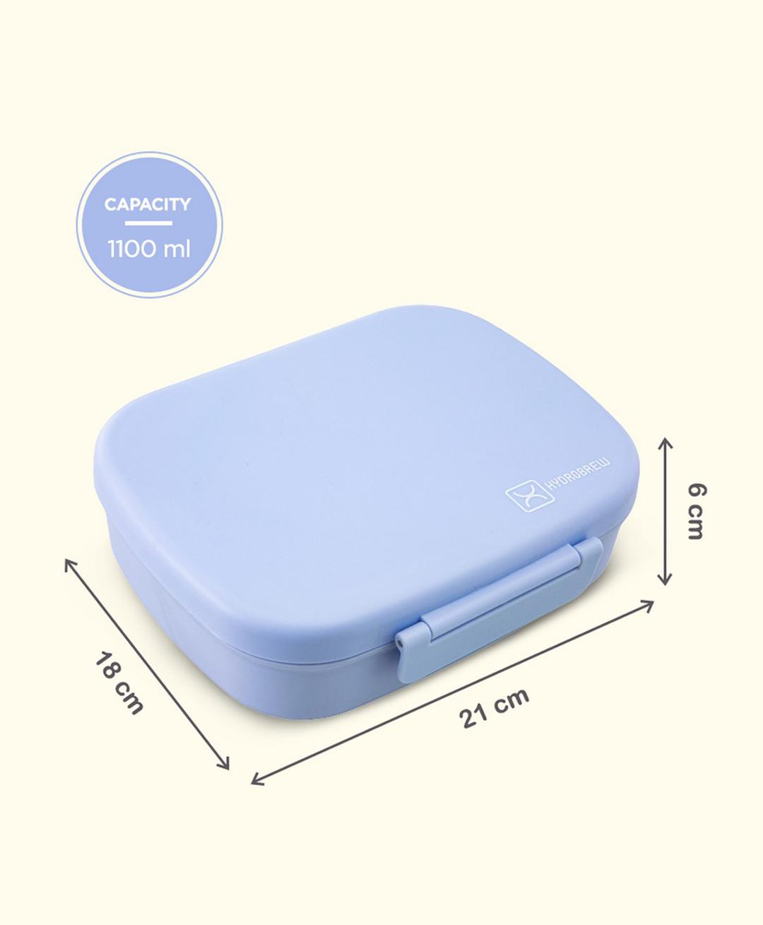 Hydrobrew Smart Serve Bento Lunch Box (1100ml)
