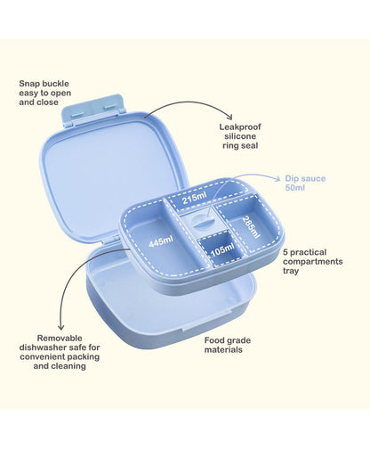Hydrobrew Smart Serve Bento Lunch Box (1100ml)