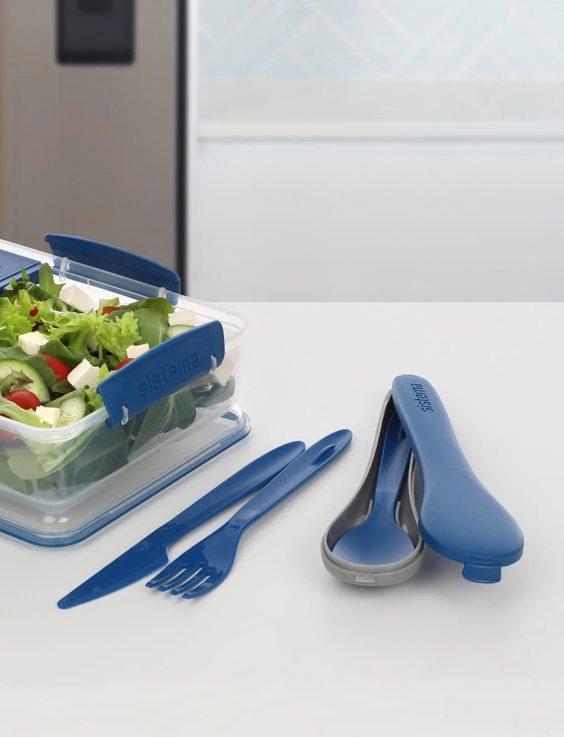 Sistema Cutlery Set To Go