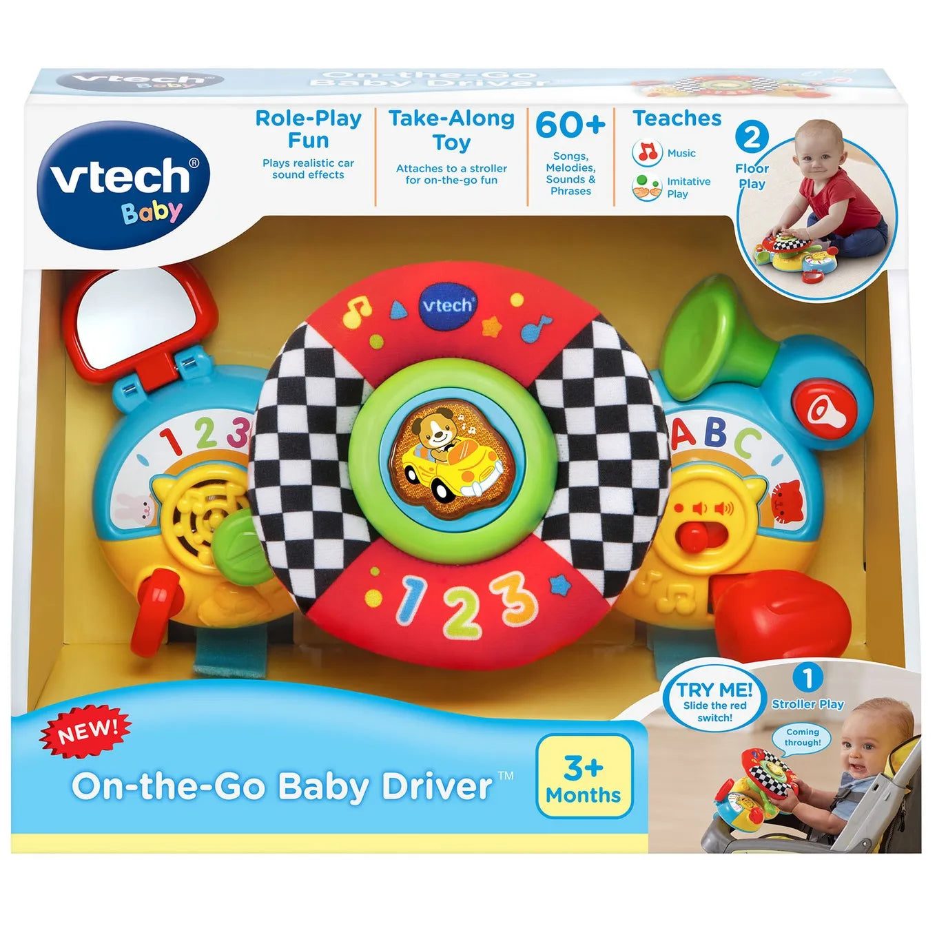 VTech On-the-Go Baby Driver