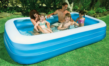 Intex Swim Center Family Pool, (3.05mx1.83mx56cm)