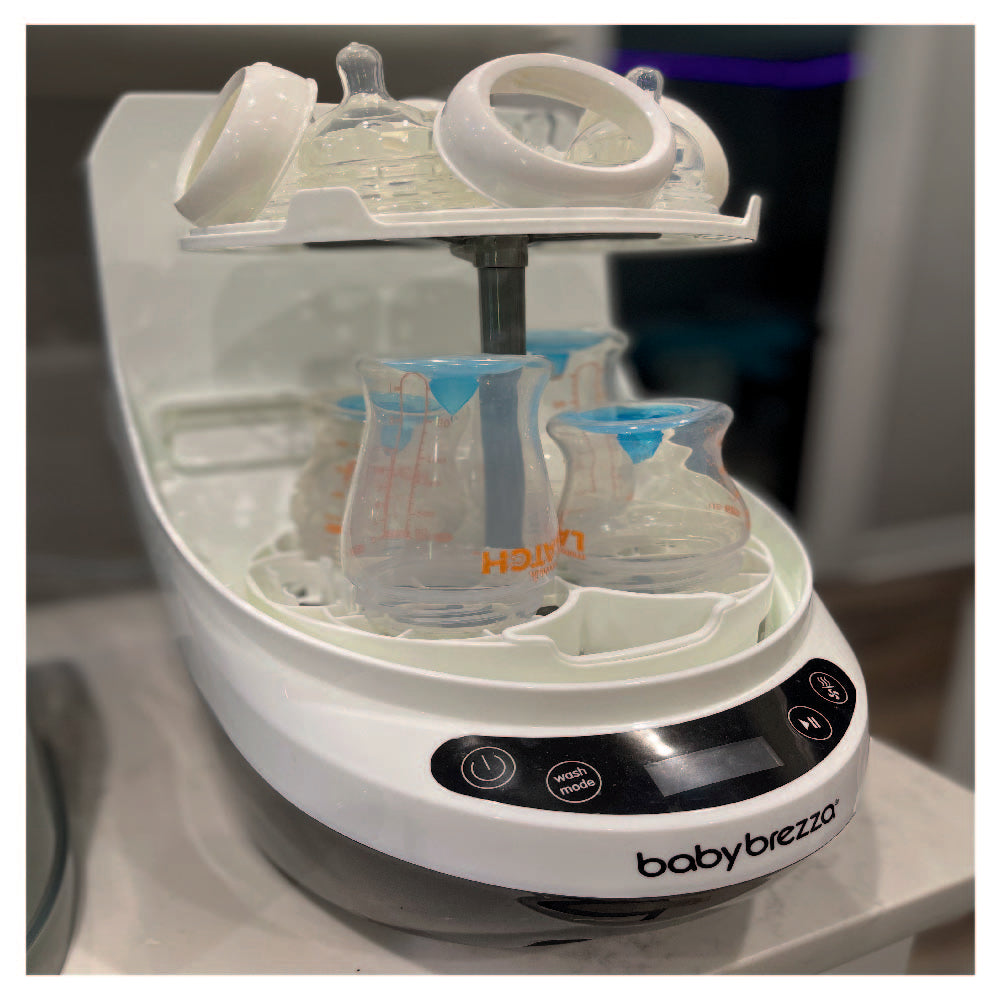 Baby Brezza Center Tube (Short) - Bottle Washer Pro