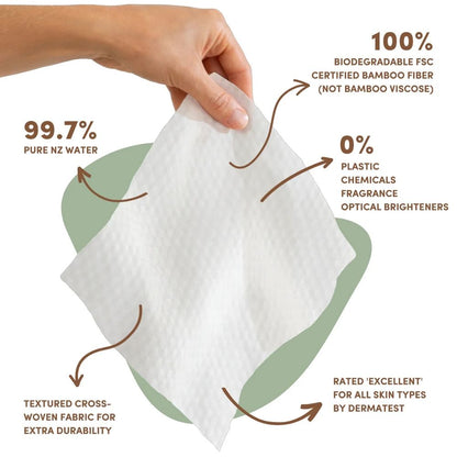 Terra Baby Wipes Water (10s)