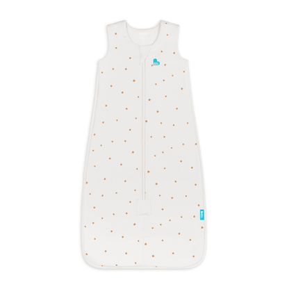 Love To Dream Sleep Bag Quilted Stretch Cotton Stage 3 (Twinkles Oatmeal, 24-36M)