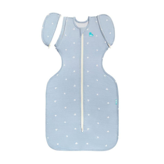 Love To Dream Transition Bag 1.0T Viscose From Bamboo Boats (Mist Blue, Medium, 6-9M)