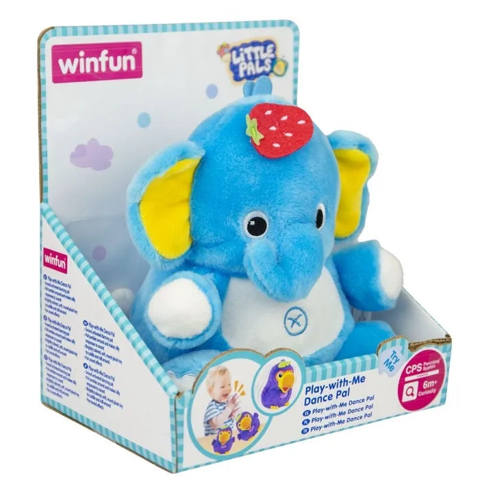 Winfun Play With Me Dance Pal (Elephant)
