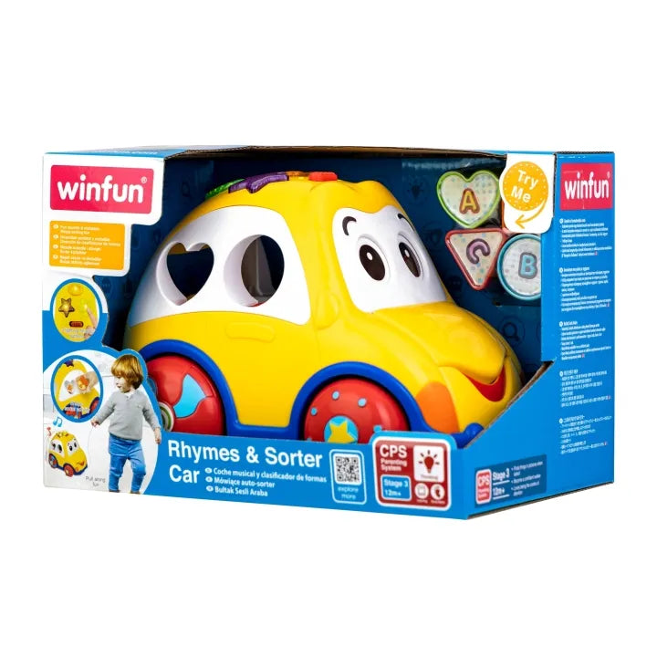 Winfun  Rymes Sorter Car