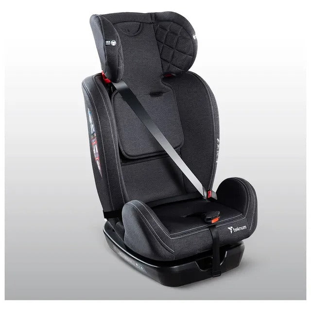 Teknum Evolve 2 Car Seat – Dark Grey