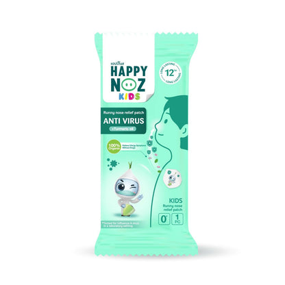 Happy Noz, Organic Onion Sticker Plus Turmeric.