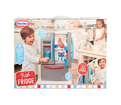 Little Tikes First Fridge – Interactive Pretend Play Refrigerator