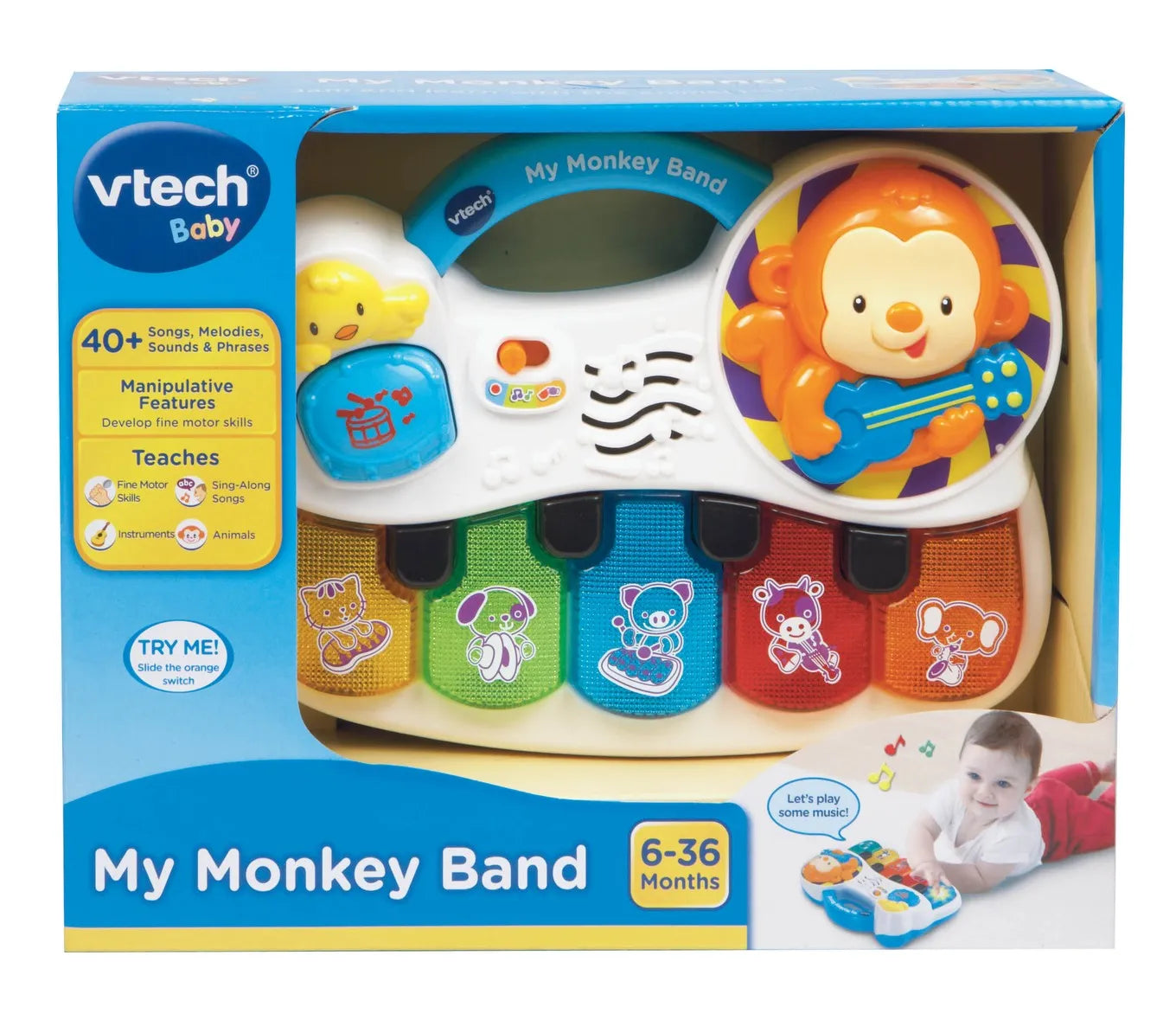 VTech My Monkey Band